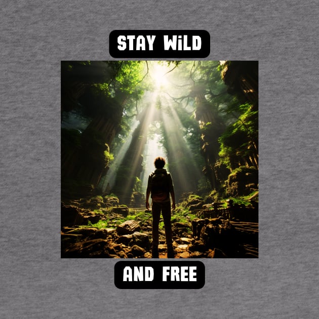 Stay Wild and Free by St01k@